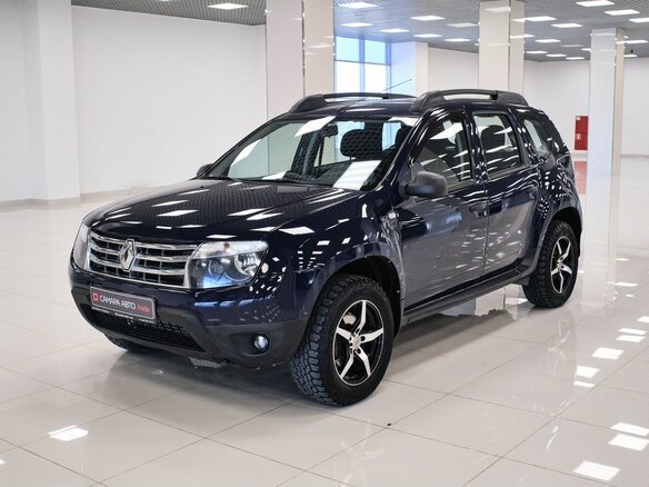 2013 Renault Duster I, синий, 938000 рублей
