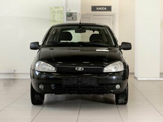 2013 Lada (ВАЗ) Kalina I, чёрный, 450000 рублей, вид 2