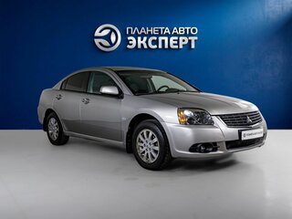2008 Mitsubishi Galant IX Рестайлинг 2, серебристый, 580000 рублей, вид 3