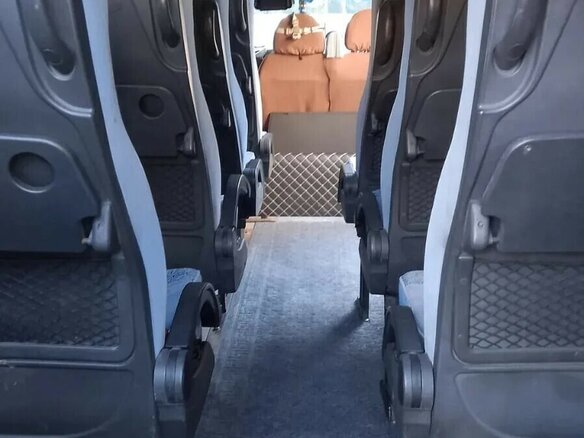 2014 Ford Transit, синий, 1149000 рублей - вид 7