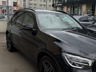 2019 Mercedes-Benz GLC 300 I (X253) Рестайлинг, чёрный, 4300000 рублей, вид 2