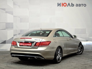 2014 Mercedes-Benz E-Класс 200 IV (W212, S212, C207) Рестайлинг, бежевый, 2150000 рублей, вид 4