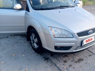 2007 Ford Focus II, серебристый, 480000 рублей, вид 2