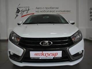 2018 Lada (ВАЗ) Vesta SW I, белый, 799000 рублей, вид 1