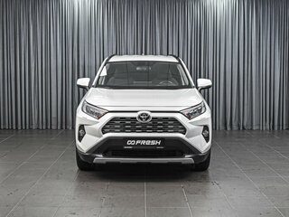 2020 Toyota RAV4 V (XA50), белый, 3599000 рублей, вид 3
