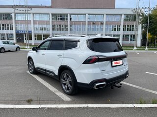 2024 Geely Okavango I Рестайлинг, белый, 2630000 рублей, вид 4