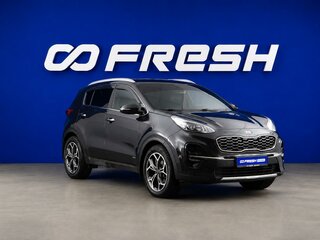 2019 Kia Sportage IV Рестайлинг, чёрный, 2349444 рублей, вид 1