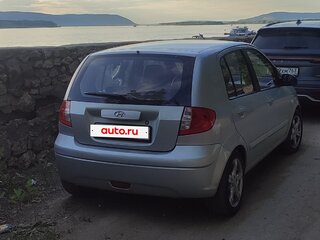 2006 Hyundai Getz I Рестайлинг, серебристый, 475000 рублей, вид 5