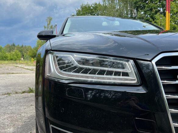 2016 Audi A8 Long III (D4) Рестайлинг, чёрный, 3100000 рублей - вид 8