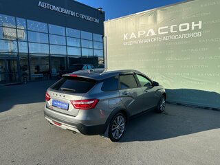 2021 Lada (ВАЗ) Vesta SW Cross I, серый, 1100000 рублей, вид 2