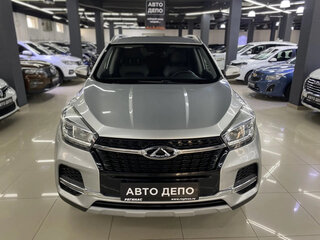 2020 Chery Tiggo 4 I Рестайлинг, серый, 1249000 рублей, вид 2