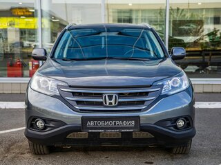 2013 Honda CR-V IV, серый, 1898000 рублей, вид 2