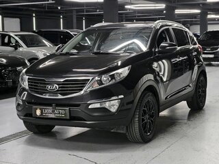2014 Kia Sportage III, чёрный, 1030000 рублей, вид 3