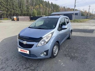 2012 Chevrolet Spark III, голубой, 620000 рублей, вид 1