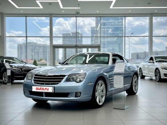 2004 Chrysler Crossfire, синий, 1200000 рублей