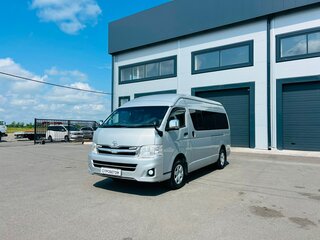 2012 Toyota HiAce H200 Рестайлинг, серый, 3199000 рублей, вид 2