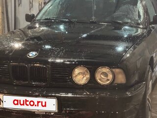 1988 BMW 5 серии 525i III (E34), чёрный, 350000 рублей, вид 2