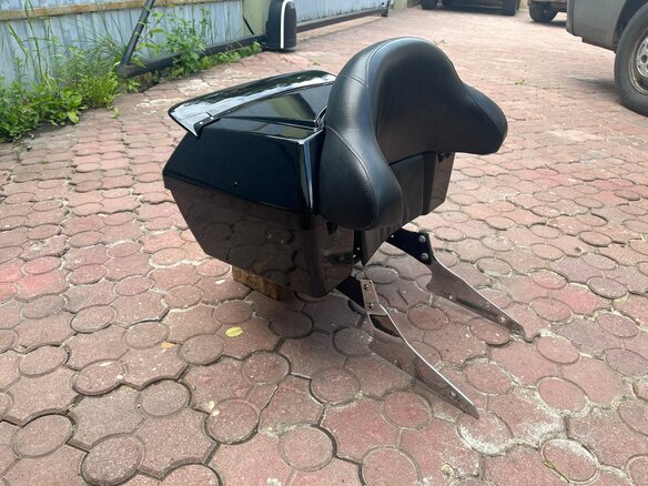 2006 Honda VTX 1800, чёрный, 880000 рублей - вид 4