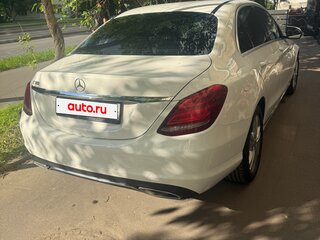 2017 Mercedes-Benz C-Класс 180 9G-TRONIC IV (W205), белый, 1850000 рублей, вид 5