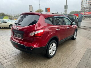 2011 Nissan Qashqai+2 I Рестайлинг, красный, 1070000 рублей, вид 5