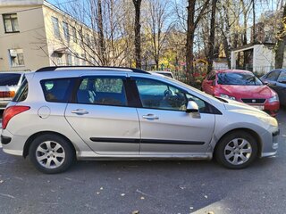 2008 Peugeot 308 I, серебристый, 209000 рублей, вид 3