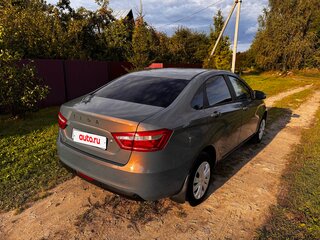 2016 Lada (ВАЗ) Vesta I, серый, 725000 рублей, вид 4