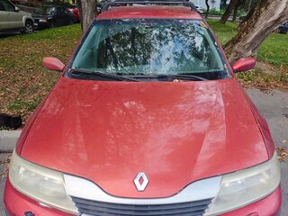 2002 Renault Laguna II, красный, 299000 рублей, вид 3
