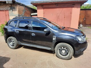 2022 Renault Duster II, чёрный, 1550000 рублей, вид 5