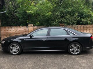 2015 Audi A8 III (D4) Рестайлинг, чёрный, 2200000 рублей, вид 5