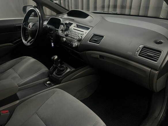 2007 Honda Civic VIII, чёрный, 789777 рублей - вид 14