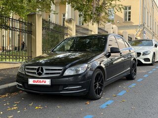 2010 Mercedes-Benz C-Класс 300 III (W204), чёрный, 1080000 рублей, вид 2