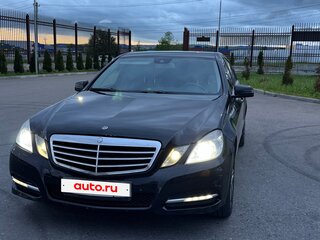 2011 Mercedes-Benz E-Класс 350 IV (W212, S212, C207), чёрный, 1100000 рублей, вид 2