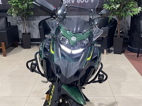 2023 Benelli TRK 502, зелёный, 420000 рублей, вид 4