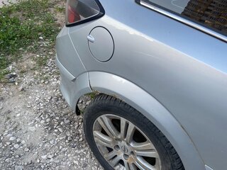 2008 Opel Astra GTC H Рестайлинг, серебристый, 215000 рублей, вид 4