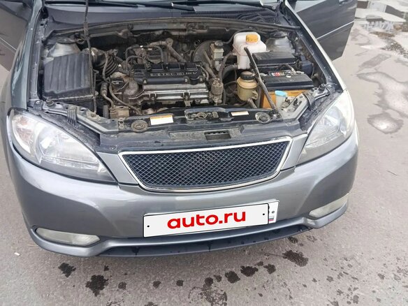 2013 Daewoo Gentra II, серый, 350000 рублей - вид 6
