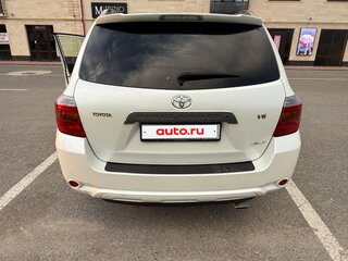 2008 Toyota Highlander II (XU40), белый, 1650000 рублей, вид 4