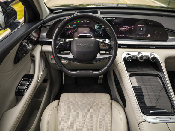 2023 Exeed RX, чёрный, 2799777 рублей - вид 13