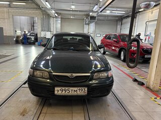 2000 Mazda 626 V (GF), зелёный, 490000 рублей, вид 3