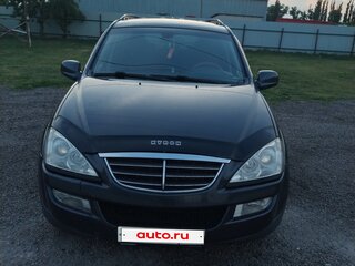 2008 SsangYong Kyron I Рестайлинг, серый, 800000 рублей, вид 1