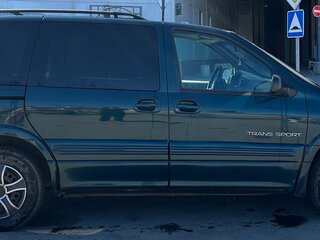 1998 Pontiac Trans Sport LWB II, зелёный, 550000 рублей, вид 4