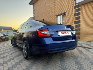 2020 Skoda Octavia III (A7) Рестайлинг, синий, 2390000 рублей, вид 2