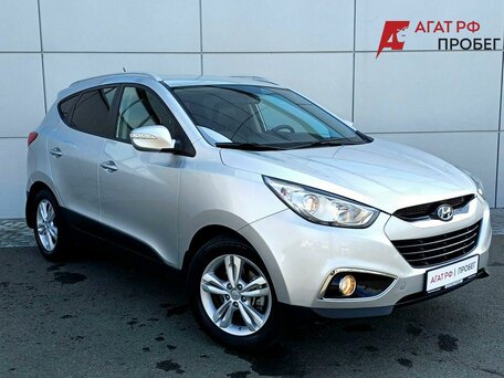 2011 Hyundai ix35 I, серебристый, 1060000 рублей, вид 3