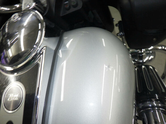 2006 Harley-Davidson Road Glide, серый, 680000 рублей - вид 12