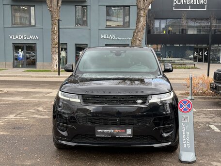 2026 Land Rover Range Rover Sport D350 III, чёрный, 16200000 рублей, вид 2