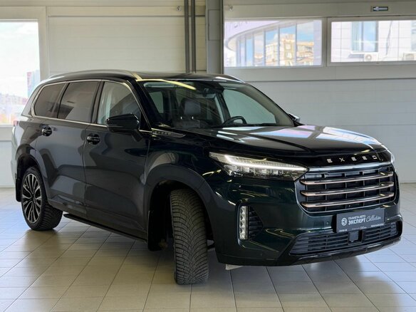 2022 Exeed VX I, зелёный, 2450000 рублей - вид 2