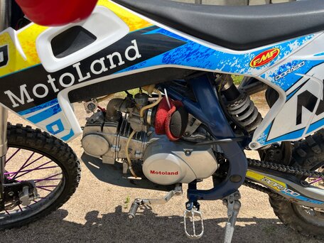 2024 Motoland NX125, белый, 80000 рублей, вид 4