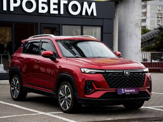 2023 Changan CS35 Plus I Рестайлинг, красный, 1540000 рублей, вид 3