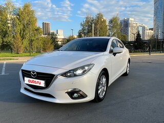 2014 Mazda 3 III (BM), белый, 1520000 рублей, вид 1