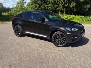 2012 BMW X6 40d I (E71), чёрный, 2000000 рублей, вид 3