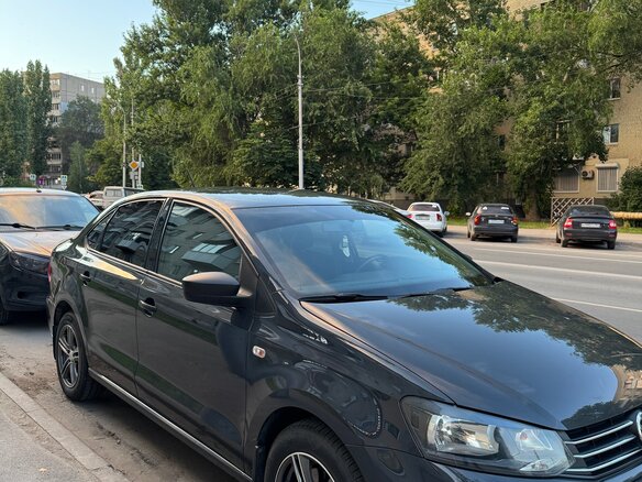 2016 Volkswagen Polo V Рестайлинг, серый, 1150000 рублей - вид 35